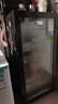 志高冰吧家用冷藏柜恒温保鲜柜酒店电冰箱玻璃商用迷你小型单门办公室电竞展示留样饮料柜 【LC-118 一级能效+LED氛围灯+微冷冻室】 实拍图