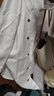 耐典厨师工作服男女长袖酒店餐饮后厨食堂烘焙秋款厨师服单上衣 L 实拍图