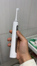 拜尔（BAIR）G2/G201高端旗舰机 电动牙刷成人震动充电智能声波学生情侣全自动牙刷男士女送朋友 礼盒装 薄雾灰（6枚原装刷头） 实拍图