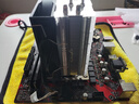 九州风神（DEEPCOOL）玄冰400V5CPU电脑散热器附带硅脂（镀镍4热管/超频220W/热管偏置不挡内存/AG400） 实拍图