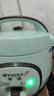半球（PESKOE）电饭煲电饭锅电饭煲1-2人用多功能锅预约小型迷你不粘锅2/3/4/7/8人家用智能 绿色 1.6L 机械款【普通内胆】 实拍图