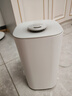美的（Midea）空气净化加湿器家用卧室超声波大雾量宿舍静音除菌喷雾器办公室桌面取暖雾化器巨雾加湿SC-3G40S 实拍图