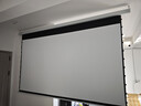 英微（IN&VI）投影仪幕布ZBL纳米软白120英寸16:9电动拉线投影幕布家用办公4K/3D投影布遥控投影幕 实拍图