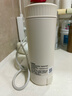 美的（Midea）电热水杯加热电热水壶保温烧水杯 350ml迷你便携式旅行出差 智能恒温 316L不锈钢无异味MK-DB35X22 实拍图