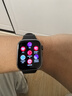 华为HUAWEI WATCH FIT 4 韵律黑氟橡胶表带 华为运动智能手表超轻薄大屏潮流运动蓝牙通话睡眠监测fit4 实拍图