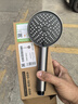 九牧（JOMOO）花洒喷头浴室莲蓬头枪灰三功能增压除垢手持花洒S260033-7V01-1 实拍图