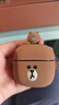 漫步者（EDIFIER）LINE FRIENDS 联名款限定耳机礼盒 Zero Air 真无线蓝牙耳机 半入耳式耳机 布朗熊款 实拍图