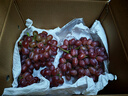 京鲜生 克伦森无籽红提 净重3斤装 葡萄/提子生鲜水果 克伦生 源头直发 实拍图