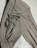 名创优品（MINISO）凉感冰丝裤子男夏季新款舒适透气显高显瘦直筒休闲裤 深灰 L 实拍图