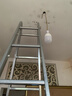 人字梯家用镀锌管加厚多功能室外便携折叠双面工程梯子关节扶梯子 加厚冲压关节梯 3.0米 打直5.9米 实拍图