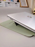 SINEX【京品补贴】苹果笔记本电脑包macbook air m5m4配件新款neo保护壳支架防摔商务14英寸华为内胆包 玄米绿 13.6英寸 实拍图