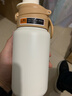 乐扣乐扣吸管保温杯直饮杯学生水杯背带双饮杯316不锈钢杯子女士热水瓶 实拍图