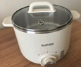 苏泊尔（SUPOR）不锈钢电煮锅 电蒸锅 多功能家用宿舍泡面小火锅 2.5L带蒸屉小炖锅 蒸煮一体电热锅H25YK681A 实拍图