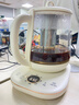 小熊（Bear）养生壶 1.5L煮茶壶煮茶器 玻璃花茶壶 316不锈钢恒温水壶烧水壶电热水壶 YSH-E15M1 实拍图