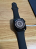 Apple/苹果 Watch Series 10 智能手表GPS款42毫米亮黑色铝金属表壳黑色运动型表带M/L MX1P3CH/B 实拍图