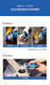 东成角磨机WSM800-100手持打磨机切割机手砂轮磨光机金属电动工具 实拍图