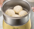 小熊（Bear）煮蛋器 蒸蛋器 定时 自动断电 小型不锈钢多功能 双层煮鸡蛋早餐神器ZDQ-A14X2 实拍图