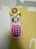 迪漫奇仿真遥控器宝宝启蒙手机电话婴幼儿童早教音乐男女孩生日礼物粉 实拍图