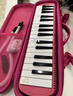 奇美37键专业级马卡龙色学生成人口风琴（马卡龙粉、赠音符贴及吹管） 实拍图
