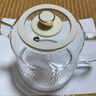 养生壶适用康宁花茶壶配件茶漏炖盅炖锅壶身HCH1201专用高硼硅玻璃 康宁二代玻璃壶+盖子+滤网 实拍图