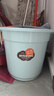 福爱家20L大号加厚提水桶洗衣桶塑料储水桶洗澡桶拖把桶洗车桶泡脚桶 实拍图