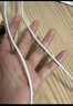 Apple/苹果 闪电转USB充电线-1米 数据线苹果充电线手机充电线 适用于iphone14/iphone13 实拍图
