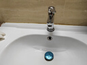 海立不锈钢洗手盆下水管弹跳下水器套装洗脸池台盆管墙排90cm MS22 实拍图