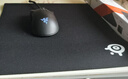 赛睿（SteelSeries）QcK Medium 游戏鼠标垫大号 鼠标垫游戏电竞 电竞fps顺滑鼠标垫 CSGO 无畏契约 M号 320*270*2mm 实拍图