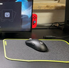 镭拓（Rantopad） GTR树脂鼠标垫 硬质胶垫 游戏鼠标垫 大号 质 酷睿黑 实拍图