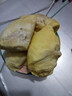 京鲜生泰国金枕冷冻新鲜榴莲肉单袋净重1000g 冷冻新鲜榴莲 低温水果 实拍图