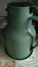京东京造 保温壶 家用【智能温显】杯大容量热水瓶暖壶户外 灰豆绿1.5L 实拍图