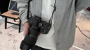 美本堂适用于索尼A7M4相机保护贴膜SONY a74机身贴纸贴皮碳纤维磨砂3M 亚光黑 A7M4 实拍图