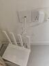 小米（MI）路由器AX3000T 5G双频WIFI6 多设备组网 3000M无线速率 多宽带聚合 智能家用路由 实拍图