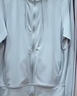 优衣库女装AIRism高弹力防紫外线拉链连帽衫防晒UPF50+修身477049 61 水蓝色 S /155/80A 实拍图