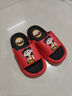 2025新款哪吒拖鞋敖丙拖鞋儿童夏季居家防滑宝宝男童拖鞋男女童 红色-哪吒 30 -31 内长18.5cm 实拍图