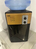 米立尔 饮水机小型家用桶装水台式迷你型冷热型制冷制热桌面宿舍学生饮水器新款 【温热】 香槟金-有门- 温热型 实拍图