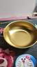 【韩剧同款】加厚不锈钢干锅海鲜锅火锅金色平底浅锅双耳锅泡面锅 豪华升级款24cm【金色】双柄汤锅 实拍图