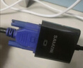 山泽 HDMI转VGA转换器 高清视频转接头带独立供电 笔记本电脑台式机PS5连显示器投影仪连接线 HHV05 实拍图