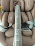 宝得适（BRITAX）宝宝儿童安全座椅0-7岁isize认证正反360°旋转成长骑士 通风款 Air薄雾粉 晒单实拍图