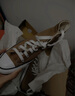 匡威（Converse）官方 All Star男女高帮帆布鞋运动鞋沙丘色A00786C A00786C 37 实拍图