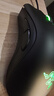 雷蛇（Razer）炼狱蝰蛇标准版有线鼠标 人体工学 电竞游戏 右手通用型 吃鸡/LOL/CSGO游戏鼠标 黑色 实拍图