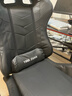 甄严选电竞椅办公椅家用舒适久坐直播座椅老板椅转椅人体工学椅电脑椅子 三代升降扶手-黑武士+乳胶 实拍图