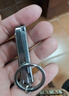 双立人（ZWILLING）多功能军刀指甲钳指甲刀指甲剪刀德国品牌带钥匙扣随身便携工具银 实拍图