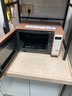 美的（Midea）小滋味微波炉烤箱一体机小型家用微波炉光波加热一级能效平板变频复古美拉德风C1G2 实拍图
