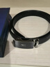 七匹狼皮带男士牛皮防指纹自动扣礼盒装送男友老公生日圣诞礼物实用 实拍图
