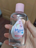 强生婴儿抚触润肤油100ml+牛奶身体乳500ml润肤露保湿护肤套装 实拍图
