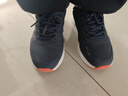 乔丹QIAODAN运动鞋男鞋革面防泼水跑步鞋子舒适轻便跑鞋男 实拍图