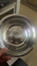 百圣牛不锈钢汤盆汤碗圆形家用加厚 饭碗菜碗菜盆不锈钢盆小碗小盆马斗 带磁17cm 实拍图