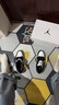 耐克NIKE休闲鞋男女熊猫AJ 1乔丹JORDAN 1运动鞋DC0774-101黑白37.5 实拍图