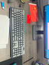 罗技（Logitech）MK275 键鼠套装 无线键鼠套装 办公键鼠套装 全尺寸 商务键鼠套装 带无线2.4G接收器 黑蓝色 实拍图